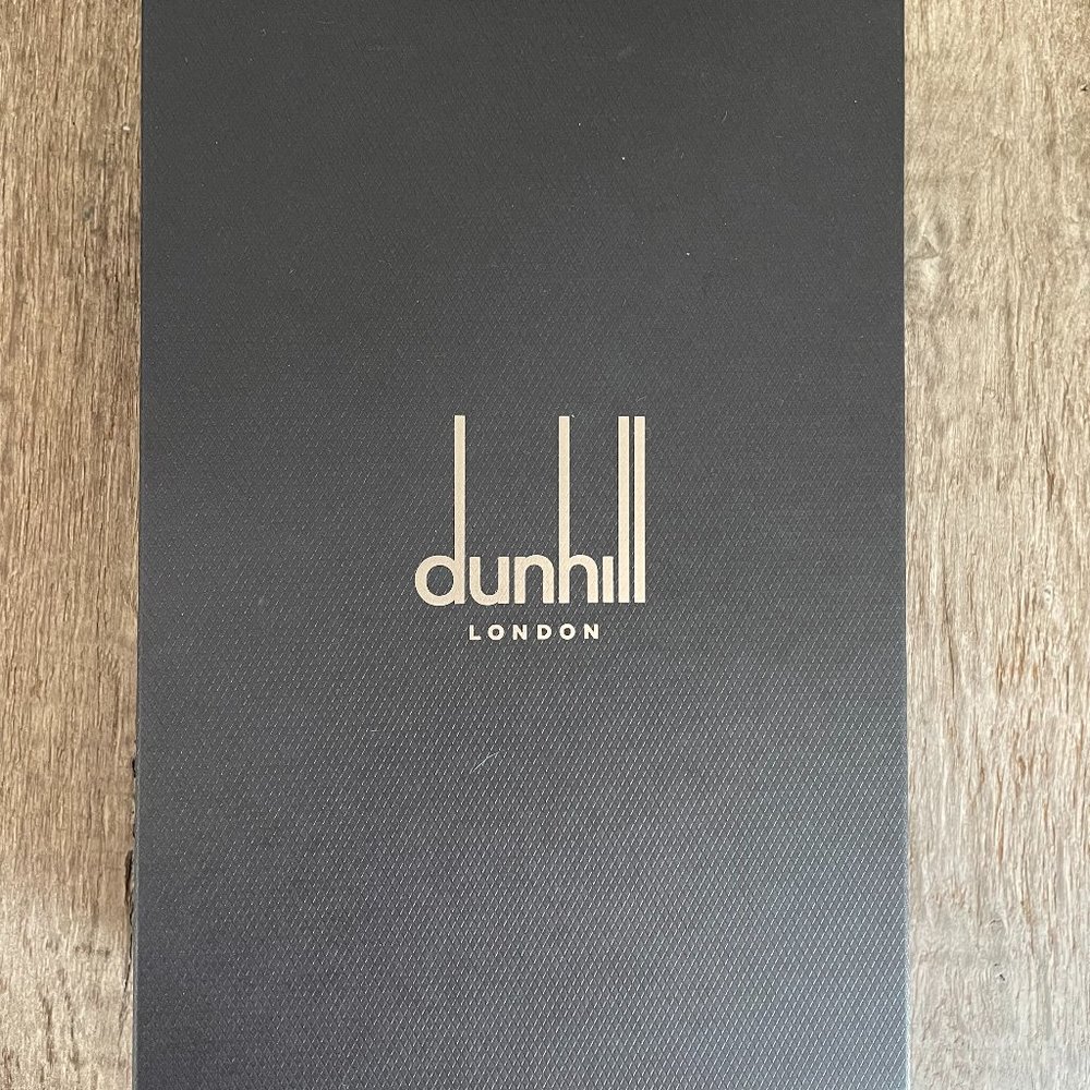 Dunhill London Men’s Travel Agenda Wallet - Navy - Authentic - NWT - Picture 9 of 10